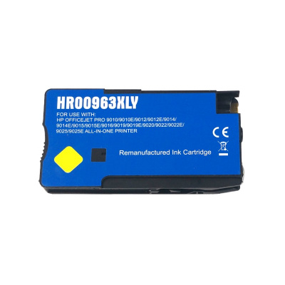 Kompatibilná kazeta s HP 963XL 3JA29AE žltá (yellow)