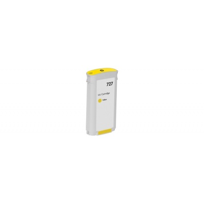 Kompatibilná kazeta s HP 727 B3P21A žltá (yellow) 