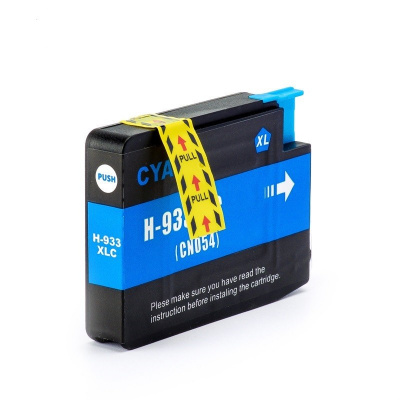 Kompatibilná kazeta s HP 933XL CN054A azúrová (cyan) 