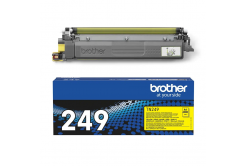 Brother TN249Y žltý (yellow) originálny toner