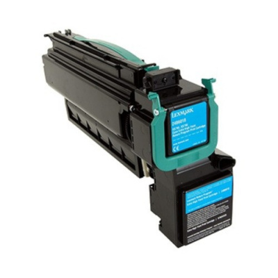 Lexmark 24B6018 azúrový (cyan) originálny toner