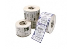 Zebra 3004428 PolyPro 3000T clear, kotúč etikiet, syntetický, 75x35mm, 4 kotúče/krabica