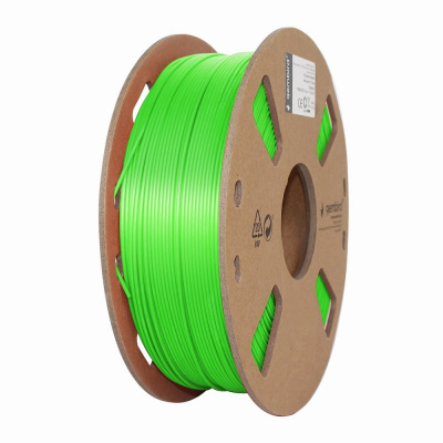 Gembird 3DP-PLA+1.75-02-G, 3D filament, PLA Plus, 1,75mm, 1000g, zelený (Green)