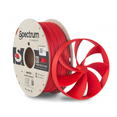 Spectrum 80905 3D filament, greenyPro, 1,75mm, 1000g, červený (Pure red)