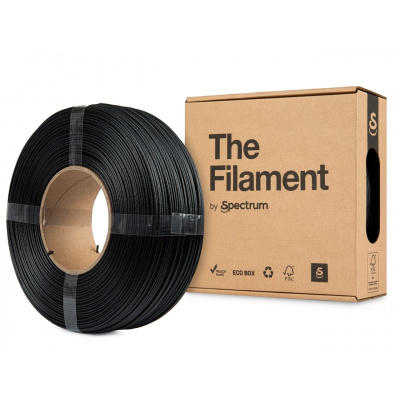 "The Filament" by Spectrum TF-24174, ReFill, ASA CF, 1,75mm, 1000g, Čierny (Black)
