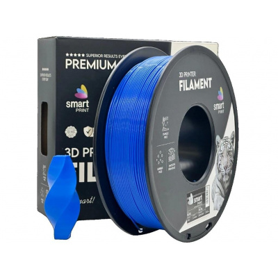 Smart Print FG-S29-E1, 3D filament, PETG, 1,75mm, 1000g, modrý (Blue)