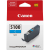 Canon PFI-5100 PC 6956C001 foto azúrová (photo cyan) originálna cartridge