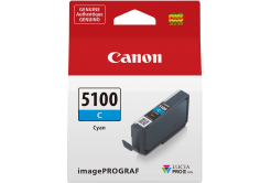 Canon PFI-5100 PC 6956C001 foto azúrová (photo cyan) originálna cartridge