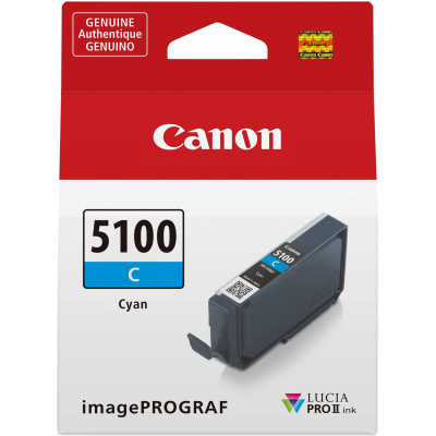 Canon PFI-5100 PC 6956C001 foto azúrová (photo cyan) originálna cartridge