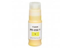 Canon PFI-050 Y 5701C001 žltý (yellow) originálna atramentová náplň