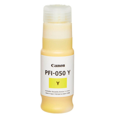 Canon PFI-050 Y 5701C001 Žltý (yellow) originálna atramentová náplň