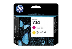 HP originálna tlačová hlava F9J87A, No.744, magenta/yellow, HP DesignJet Z5600, DesignJet HD Pro MFP