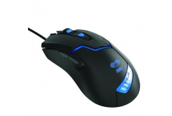 E-blue Myš Cobra 622 EMS622BKAA-IU, 1600DPI, optická, 6tl., drátová USB, černá
