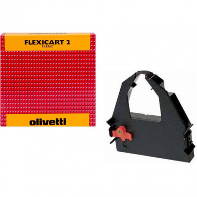 Olivetti 82094, čierna, originálna farbiaca páska