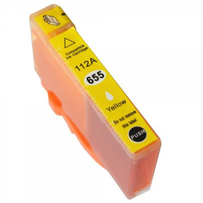 Kompatibilná kazeta s HP 655XL CZ112A žltá (yellow) 