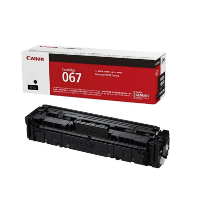 Canon 067 5102C002 čierný (black) originálny toner