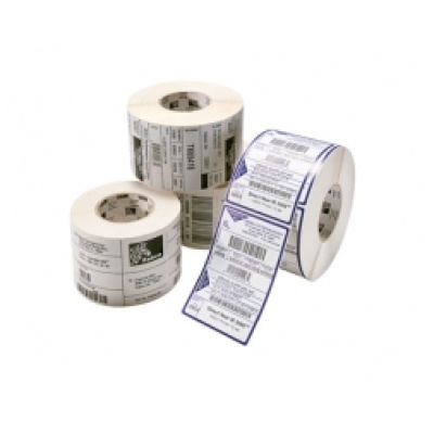 Zebra 10010065 ZipShip 8000D Jewelry, label roll, synthetic, 56x13mm, white