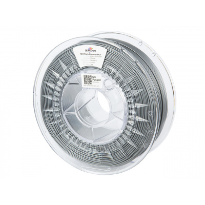 Spectrum 80918 3D filament, Huracan PLA, 1,75mm, 1000g, Strieborný (Aluminium silver)