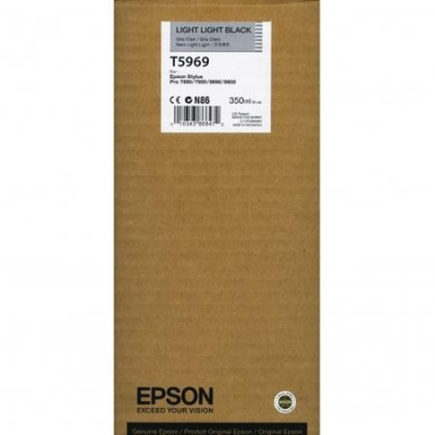 Epson T596900 svetle čierna (light black) originálna cartridge