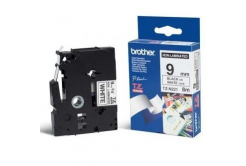 Brother TZ-N221, 9mm x 8m, čierna tlač/biely podklad, originálna páska