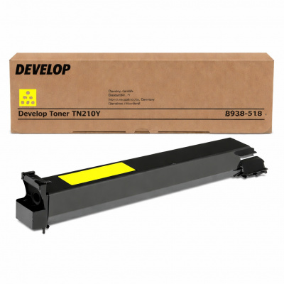 Develop TN-210Y 8938518 žltý (yellow) originálny toner