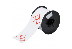 Brady B30-261-7569-CLP3A / 121641, Pre-printed GHS/CLP Chemical Labels, 75.00 mm x 110.00 mm