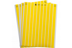 Brady LAT-29-747-10-YL / 029785, LaserTab Laser Printable Labels, 16.51 mm x 5.08 mm