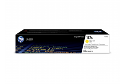 HP 117A W2072A žltý (yellow) originálny toner