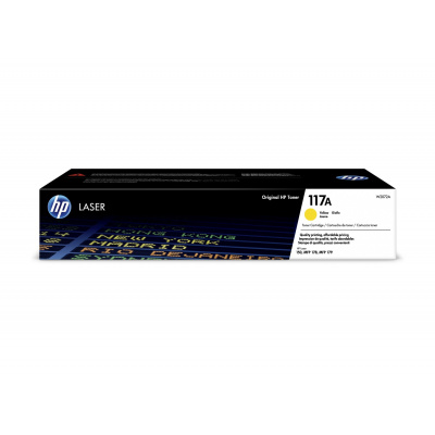 HP 117A W2072A žltý (yellow) originálny toner