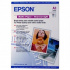 Epson Matte Paper Heavyweight S041261 C13S041261, 167 g/m2, A3, matný, silný, biely, foto papier