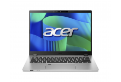 Acer TravelMate P2 14 TMP214-56 NX.BD3EC.003 Notebook, 5-120U, 14", WUXGA, 16GB, 512GB SSD, UHD, W11P, Silver, 2R