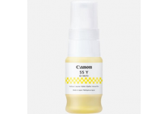 Canon GI-55 Y 6291C001 žltá (yellow) originálna atramentová náplň