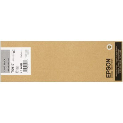Epson T591700 svetle čierna (light black) originálna cartridge