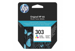 HP 303 T6N01AE farebná (color) originálna cartridge