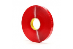 3M VHB 4905-F obojstranne lepiaca akrylová páska, priehľadná, hrúbka 0,5 mm, 9 mm x 66 m