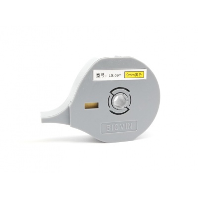 Samolepiaca páska Biovin LS-12Y, 12mm x 8m, žltá