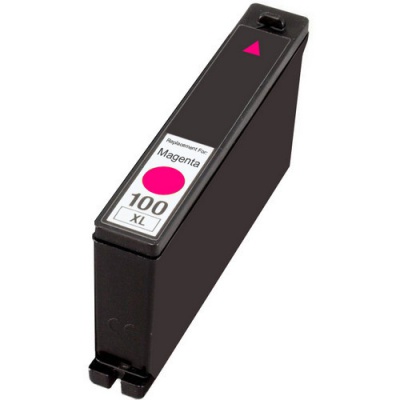 Lexmark 14N1070 100XL purpurová (magenta) kompatibilná cartridge