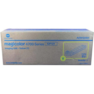 Konica Minolta IUP12Y A0WG08H žltá (yellow) originálna valcová jednotka