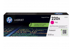 HP 220X W2203X purpurový (magenta) originálny toner