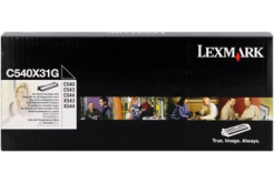 Lexmark originální developer 0C540X31G, black, 30000 str., Lexmark X544x