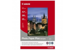 Canon Photo Paper Plus Semi-Glossy, foto papír, pololesklý, saténový, bílý, A3+, 260 g/m2, 20