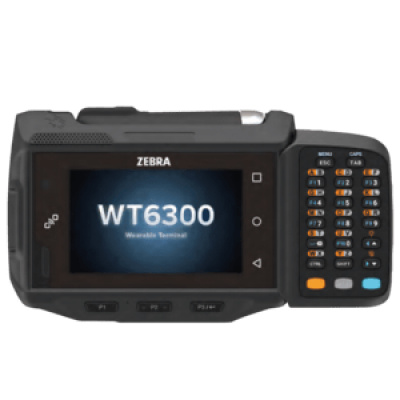 Zebra WT6300 WT63B0-KX0QNERW, dátový terminál, USB, BT, Wi-Fi, alpha, ext. bat., Android