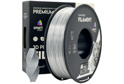 Smart Print FG-S90-E1, 3D filament, PLA Silk, Silver, 1kg, 1,75mm