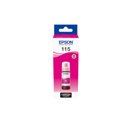 Epson 115 C13T07D34A purpurová (magenta) originálna atramentová náplň