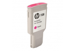 HP 728 F9K16A purpurová (magenta) originálna cartridge