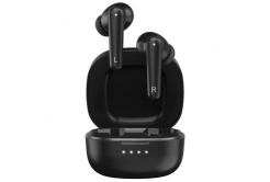 Genius HS-M910BT 31710023400, mikrofon, přepínání skladeb, černá, 2.0, s nabíjecí krabičkou, sportovní typ USB-C