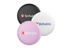 Verbatim 32135 Lokátor Bluetooth My Finder Coin, čierny, biely a ružový