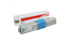 OKI 46508715 azúrová (cyan) originálny toner