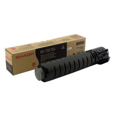 Sharp originálny toner MX-70GTBA, black, 42000 str., Sharp MX-5500N, 6200N, 7000N