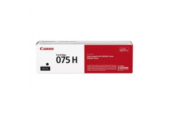 Canon originální toner 075 H BK, 6369C002, black, 3500str., high capacity